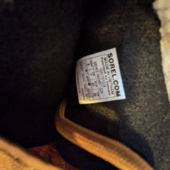 Sorel khaki brown boots - Picture 8 of 14